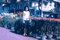 Ảnh độc về chợ hoa Tết Đinh Mùi 1967 ở Sài Gòn 