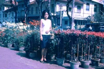 Ảnh độc về chợ hoa Tết Đinh Mùi 1967 ở Sài Gòn 