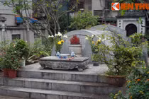 Tận mục lăng mộ đá cổ độc đáo giữa phố phường Hà Nội 