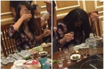 Nữ sinh uống 13 ly rượu lấy 5 triệu: Chỉ là trò chơi?