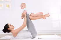 Bí quyết vàng giúp phụ nữ giảm cân sau sinh