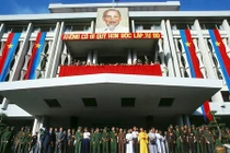 Ảnh độc: Đại lễ mừng chiến thắng ở Sài Gòn 1975 (1)