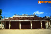 Vẻ đẹp của ngôi đình cổ nổi tiếng nhất đảo Lý Sơn 