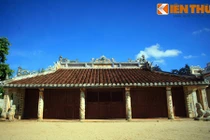 Vẻ đẹp của ngôi đình cổ nổi tiếng nhất đảo Lý Sơn 