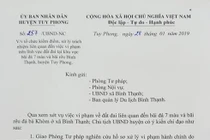 Vụ xâm phạm thắng cảnh Bãi đá 7 màu: Chuyển cơ quan công an điều tra