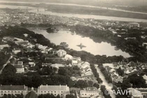 Ảnh độc về Hà Nội thời thuộc địa nhìn từ trên không 