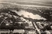 Ảnh độc về Hà Nội thời thuộc địa nhìn từ trên không 