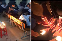 “Mùa đông không lạnh” với sáng kiến bá đạo của các bạn học sinh