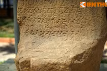 Ngắm bảo vật 2.000 năm của vương quốc Chămpa giữa Hà Nội