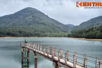 Ngất ngây trước vẻ đẹp của hồ Thiên Tượng ở xứ Nghệ