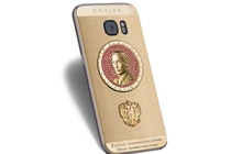 Ngắm điện thoại Samsung Galaxy S7 phiên bản Putin giá 600 triệu