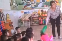 Sẽ sớm đưa ra xét xử bảo mẫu Mầm Xanh dạy trẻ bằng dao 