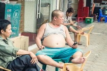 Ảnh “lạ” trên đường phố Hà Nội của phó nháy Tây