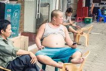 Ảnh “lạ” trên đường phố Hà Nội của phó nháy Tây