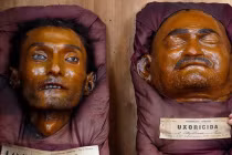 Cảnh tượng rợn người ở bảo tàng tội phạm 