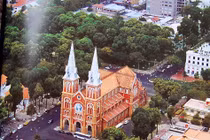 Ngỡ ngàng bộ ảnh TP HCM năm 2005 chụp từ máy bay