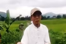 Khởi tố bị can 80 tuổi dâm ô bé gái 8 tuổi ở ngoài đồng