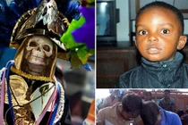 Rùng rợn hủ tục giết hại hàng trăm trẻ em để hiến tế