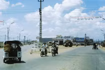 Ngắm Biên Hòa năm 1967 qua ảnh nhân viên quân sự Mỹ 