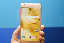  Ngắm điện thoại LG X Cam vỏ kim loại, 2 camera sau