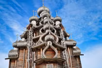 Cận cảnh nhà thờ Biến Hình độc nhất thế giới của Nga