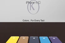  Ảnh dựng iPhone 6C màn hình 4,5 inch, nhiều màu đẹp 