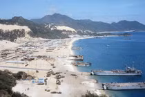 Hình ảnh hiếm có về căn cứ Cam Ranh năm 1968 (1)