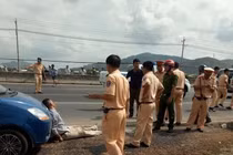 Khởi tố vụ tông xe khiến CSGT tử vong