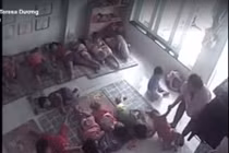 Buộc thôi việc cô giáo mầm non bạo hành trẻ dã man