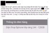 Đặt mua một đống Bphone mạ vàng rồi huỷ để mua vui