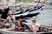 Ảnh hiếm về cuộc sống của ngư dân Vũng Tàu năm 1966