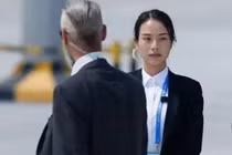 Chân dung nữ quân nhân xinh đẹp tại Hội nghị thượng đỉnh G20