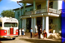 Ảnh đời thường thú vị ở thủ đô Uzbekistan năm 1956