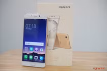 Khui hộp điện thoại Oppo F1 Plus - chuyên gia tự sướng
