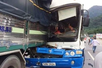 Tạm giữ xe khách được cứu trên đèo Bảo Lộc để điều tra