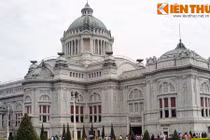 Ngắm kiệt tác cung điện đá nổi tiếng nhất Thái Lan 