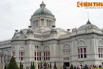 Ngắm kiệt tác cung điện đá nổi tiếng nhất Thái Lan 