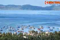 Ngỡ ngàng trước vẻ đẹp của vịnh Xuân Đài Phú Yên