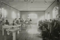 Soi bệnh viện nằm ở vị trí đặc biệt của Sài Gòn xưa