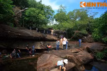 Khám phá vẻ đẹp thần tiên của suối Đá Bàn Phú Quốc