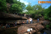 Khám phá vẻ đẹp thần tiên của suối Đá Bàn Phú Quốc