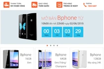 Bkav nhận đặt hàng Bphone từ 10h sáng nay 