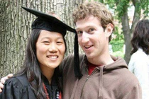  Chuyện đời của Priscilla Chan - vợ tỷ phú Facebook Mark Zuckerberg