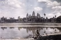 Chiêm ngưỡng ảnh màu cực đẹp về Campuchia năm 1928