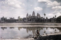 Chiêm ngưỡng ảnh màu cực đẹp về Campuchia năm 1928