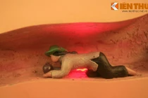 Tận mục cuộc sống dưới lòng đất Sài Gòn thời chống Pháp