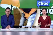 Video: Giao hàng 10 tiếng mỗi ngày, nam shipper suýt bị vô sinh