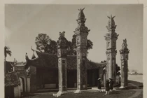 Loạt ảnh cực hiếm về Hà Nội năm 1930 của người Pháp