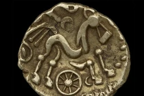 Se-ri tiền cổ hình ngựa cực độc