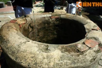 Khám phá giếng cổ bí ẩn trên Cù Lao Chàm